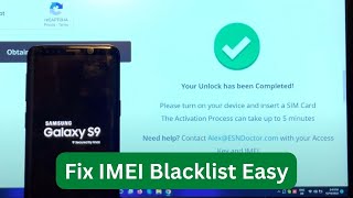 The Ultimate Guide to Unlocking a Blacklisted Phone on Any Network and in Any Country [upl. by Duleba]