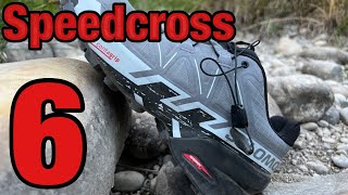 SALOMON SPEEDCROSS 6  First Look [upl. by Acinelav]