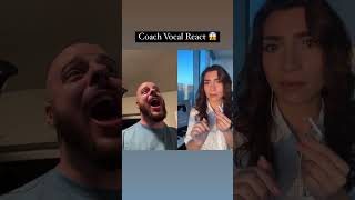 Coach Vocal React  Les aigus en densité réduite  🔥 [upl. by Xyla]