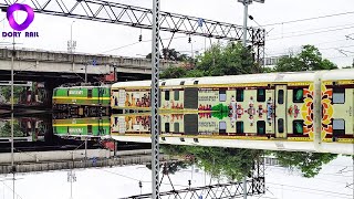 Bharat Gaurav tourist train in a illusive and magical way [upl. by Nayrbo]