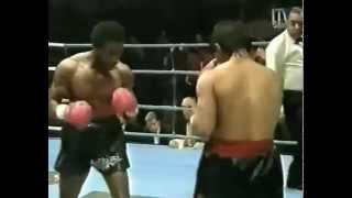 Nigel Benn vs Juan Carlos Gimenez [upl. by Readus]