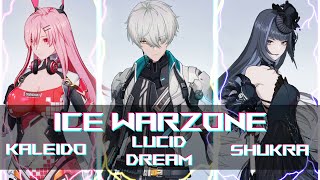 Punishing Gray Raven SSS New Wanshi  Lucid Dream Ice Warzone Demonstration [upl. by Oloapnaig]