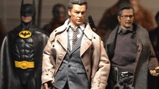 12quot 16 Custom 1989 BRUCE WAYNE amp NOLAN COMMISSIONER GORDON FIGURE iminime BATMAN [upl. by Tabby]