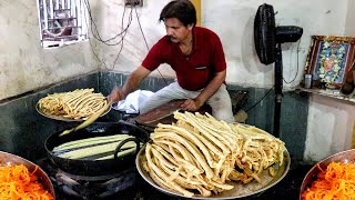 Jethalals Favourite Fafda Jalebi  Ahmedabads 120yr Old Heritage Place  Indian Street Food [upl. by Jerri875]