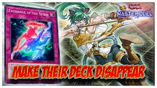 Deckout Your Opponent In 1 Turn With This Toxic Lightsworn FTK Deck  YuGiOh Master Duel [upl. by Rooke]