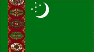 Turkmenistan National anthem Vocal [upl. by Inavoj]