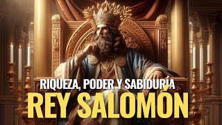 El Rey Salomón La Historia Que Nunca Te Contaron [upl. by Lrae]