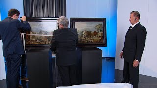 ArtAssistant presenting Breughel during Stukken van Mensen [upl. by Grand]