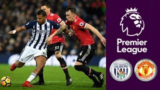 West Bromwich Albion vs Manchester United ᴴᴰ 17122017  Premier League  FIFA 18 [upl. by Anetsirk]