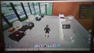 Paul Playing Roblox New Game Restaurant Tycoon 2 Part 1 [upl. by Azila]