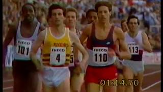 Seb Coe  800m Bislett Games Oslo 1983 [upl. by Gwendolin]