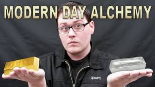 Scientific Tuesdays  Modern Day Alchemy Electroplating [upl. by Odey]