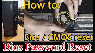 How to Bios  CMOS Reset II Bios Password Reset  with jumpers [upl. by Barling282]