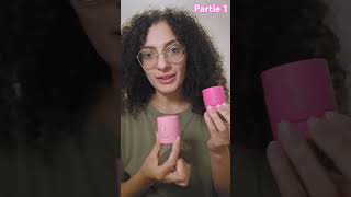 TEST p1 des blush tampon en coeur et highlighter de chez action crashtest makeup haulaction [upl. by Sallyann]