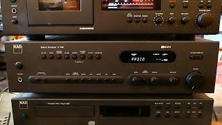 NAD C 740 test [upl. by Arracahs]