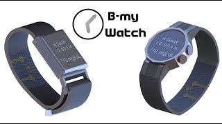 BmyWatch Noninvasive glucose biosensor [upl. by Eyram]