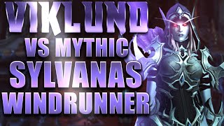 Method Viklund vs Sylvanas Windrunner Mythic Spriest POV [upl. by Ahcorb66]