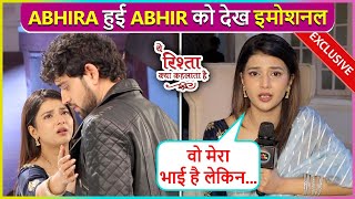 Abhir Ko Dekh Abira Ka Dil Pigala Par Bhai Ke Khilaf Ki Police Complain  YRKKH Onlocation [upl. by Thgiled532]