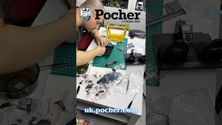 Building up the 18 scale Lamborghini Aventador from Pocher [upl. by Cristoforo]