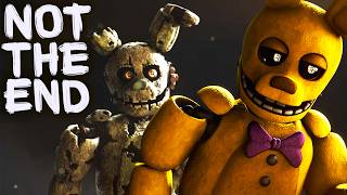 FNAF Song quotNot The Endquot Remix Animation Music Video [upl. by Anos]