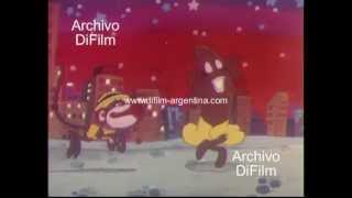 DiFilm  Publicidad Bananita Dolca 1990 [upl. by Annaert]