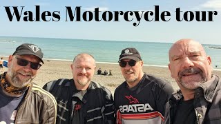 4 guys 4 motorcycles touring wales [upl. by Darwin]