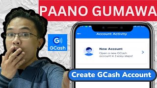 Paano GUMAWA ng GCASH Account 2024  How to Create GCASH Account [upl. by Anilatak]