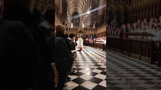 Evensong  Westminster Abbey [upl. by Maddi]