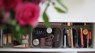 Makeup Collection amp Storage  ViviannaDoesMakeup [upl. by Ennairod]