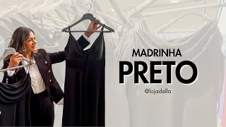 MADRINHAS DE PRETO  VESTIDOS DE FESTA [upl. by Hgielhsa]