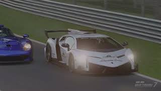 GT7  LAMBORGHINI granturismo granturismo7 ps5 racing simracing [upl. by Enrobso]