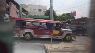 Philippines jeep ride from Tungko to Muzon [upl. by Forland]