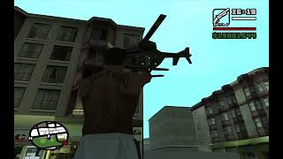 AP RC RAIDER SAWN OFF SHOTGUN METODO WEAR FLOWERS IN YOUR HAIR GTA SA [upl. by Dnomyaw]