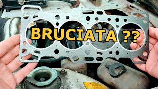 Capire se la Guarnizione Testa è Bruciata  Bedford Rascal  Suzuki F10A [upl. by Eltsyrc]