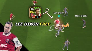 LEE DIXON BEST FREE RB EPIC  SECRET 101 TRAINING EFOOTBALL 2025 [upl. by Charbonneau]