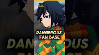 Demon Slayer The Most Dangerous Hashira Fanbase Revealed DemonSlayerHashira [upl. by Kendre]