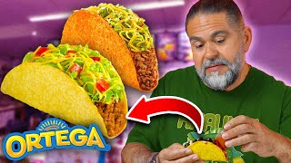 Mexican Dads try White People Tacos [upl. by Glassco688]