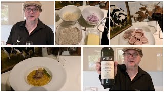 Folge 1239 Aus dem Wiener Kochstudio  Risotto Milanese und Barolo [upl. by Aila]