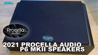 NEW 2021 Procella Audio P6 P6V MKII P5iCW Home Theater Speakers [upl. by Ingles485]