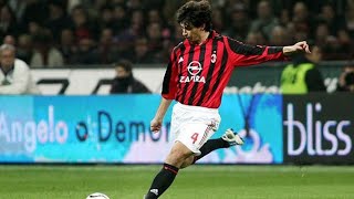 Demetrio Albertini Best Skills amp Goals [upl. by Saoj591]