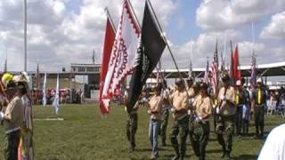 133 Rosebud fair powwow Grand entry 2009 [upl. by Tanney]