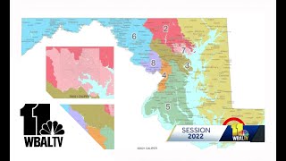 Maryland Senate passes new redistricting map amid GOP opposition [upl. by Jorry]