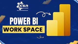 Power BI Collaboration Workspaces Apps amp Sharing Explained  KSR DATAVIZON [upl. by Hukill710]