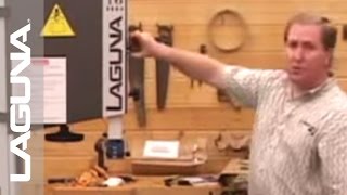 Bandaw  Setup LT16 HD  Woodworking  Laguna Tools [upl. by Mcquoid]