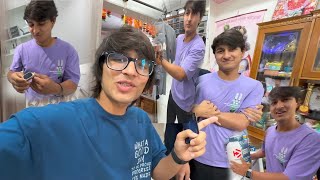 Sourav Ke Credit Card Se Itni Shopping Kar Li  Sourav Joshi Vlogs [upl. by Sokin138]