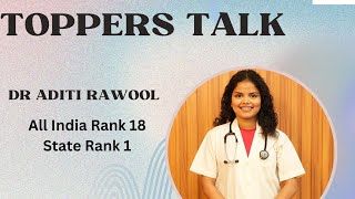 AIAPGET Homoeopathy  A Rankers Journey with All India Rank 18 Dr Aditi Rawool [upl. by Adaliah]