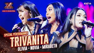 Trivanita  TuaTua Keladi Anggun C Sasmi  Road To Grand Final  X Factor Indonesia 2024 [upl. by Ahsuoj]