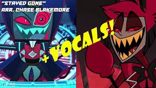 Stayed Gone chaseblakemore Epic Orchestral Cover  Normal Vocals Overlaid  Hazbin Hotel [upl. by Kilian623]