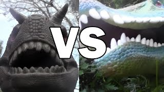 Dino Duels Ep 2 Spinosaurus vs Carnotaurus [upl. by Tedra]