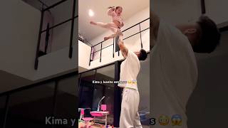 KIMA Y JUANITO EXTREMOS 😳😱  jukilop shorts kimberlyloaiza [upl. by Berri]